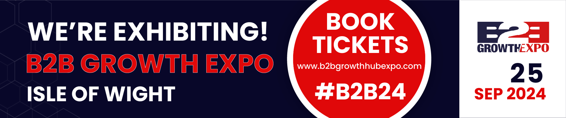 b2b Groeth expo ticket