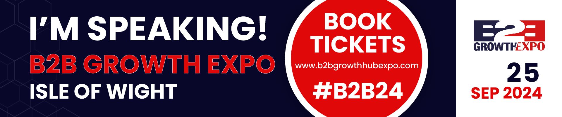 b2b Groeth expo ticket
