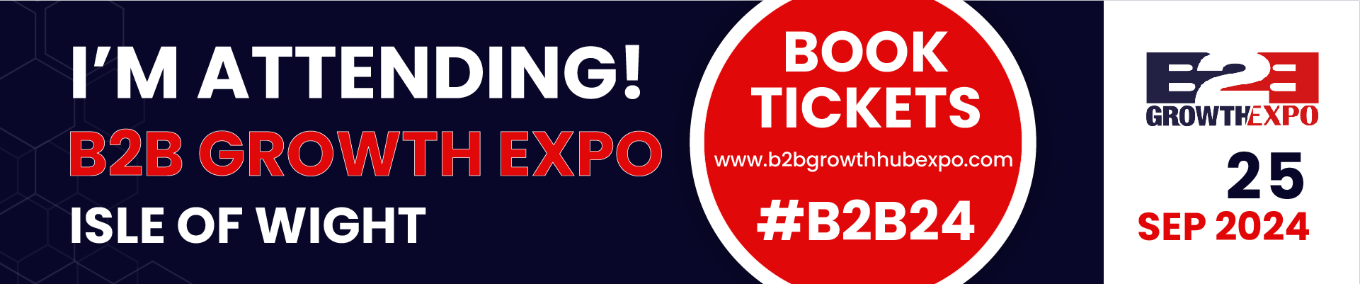 b2b Groeth expo ticket
