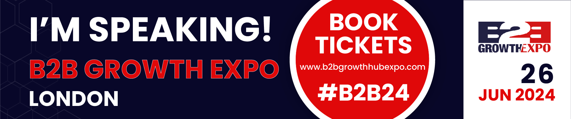 b2b tickes-85 b2b Groeth expo ticket