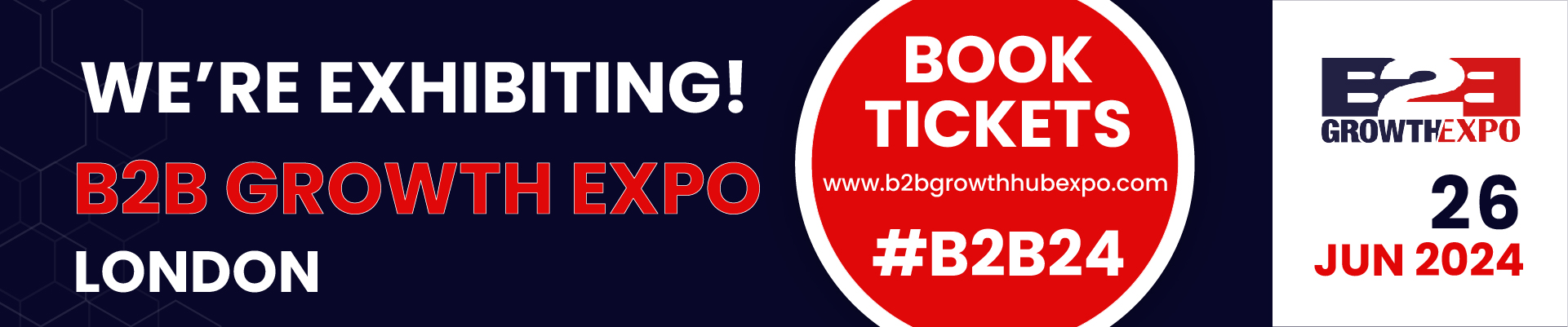 b2b tickes-86 b2b Groeth expo ticket