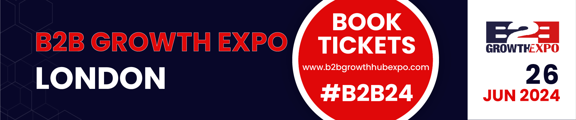 b2b tickes-87 b2b Groeth expo ticket