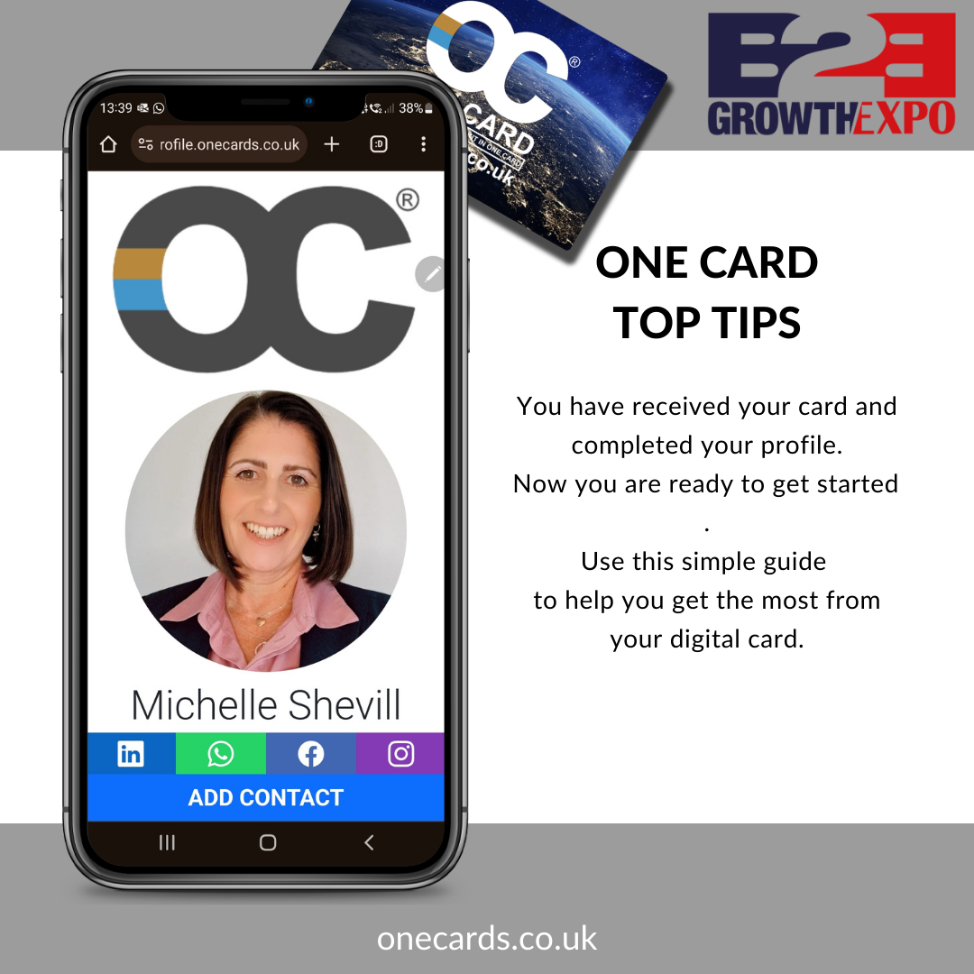 One card tips