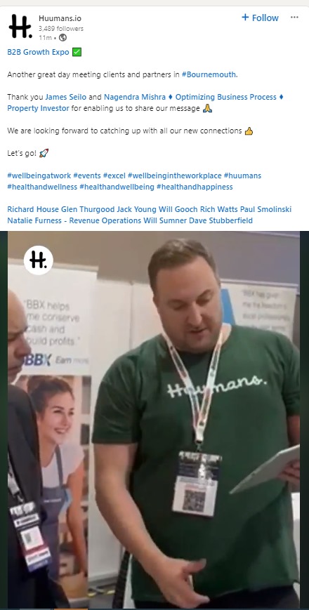 B2B Groth Expo image