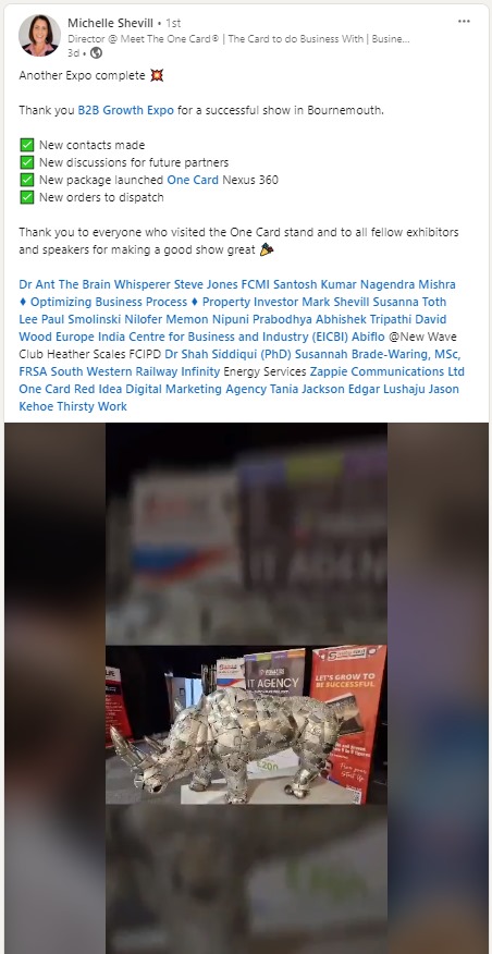 B2B Groth Expo image