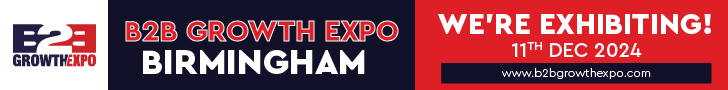 B2B growth Expo Banner
