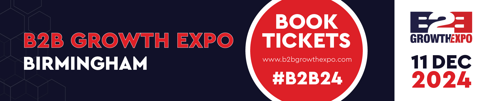 B2B growth Expo Banner