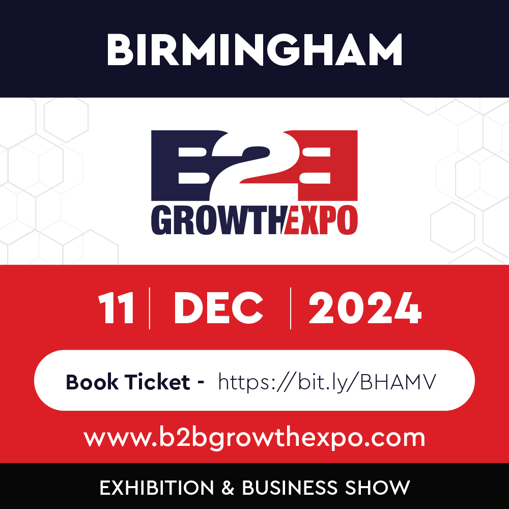 B2B growth Expo Banner