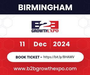 B2B growth Expo Banner