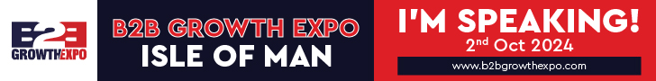 B2B growth Expo Banner