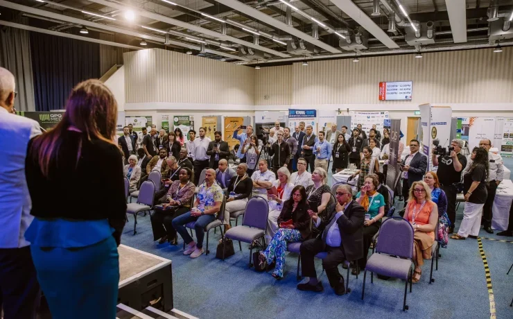 B2B Expo milton Keynes stage